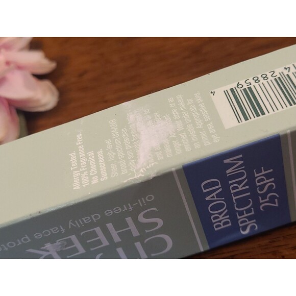 SHELFWARE Clinique City Block Sheer SPF 25 1.4 oz / 40 ml FULL size NEW in box - Picture 10 of 10